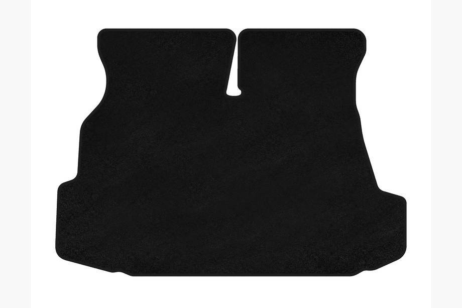 Subaru Impreza 2000-2007 Kofferraummatte Textil Classic (SD, Schwarz) Foto 1