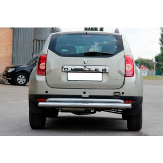 Heckbügel gerade (Edelstahl) Renault Duster 2008–2017 Foto 3