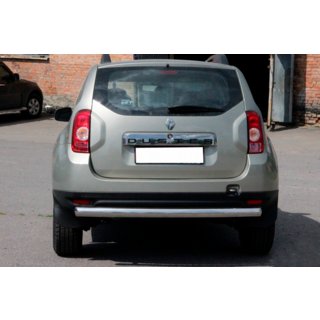 Heckbügel gerade (Edelstahl) Renault Duster 2008–2017 Foto 1