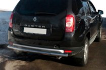 Dacia Duster 2008-2018 Heckbügel gerade (Edelstahl) Foto 1
