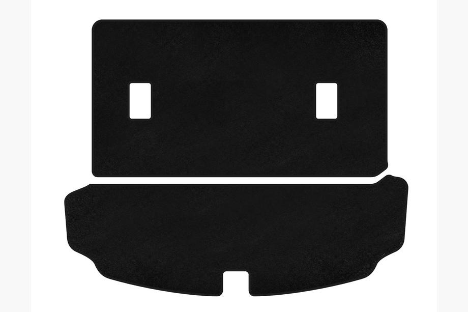 Acura MDX 2007-2013 Kofferraummatte Textil Classic V-2 (Schwarz) Foto 1