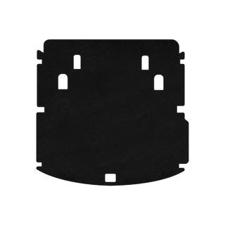 Kofferraummatte Textil Classic V-1 (Schwarz)