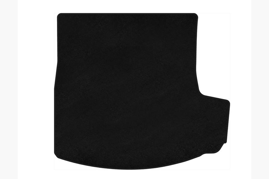 Audi A8 1994-2002 Textil-Kofferraummatte Classic V-2 (Limousine, Schwarz) Foto 1