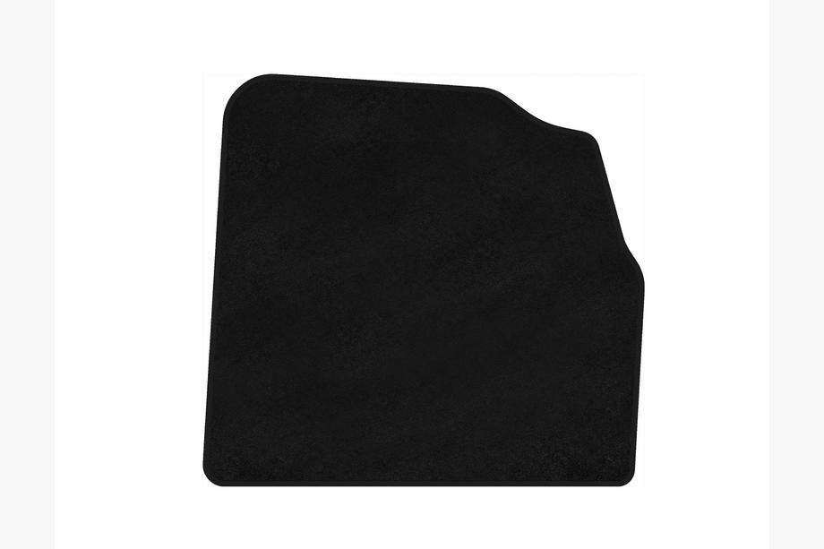 Audi 80 1978-1986 Textil-Kofferraummatte Classic (Limousine, Schwarz) Foto 1