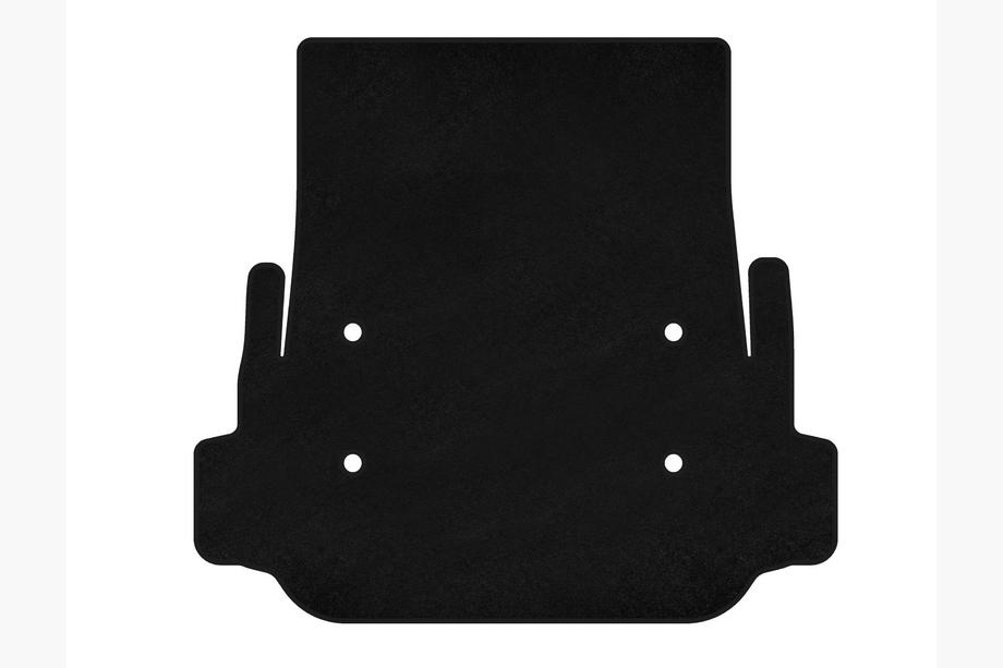 BMW 5 Series E39 1996-2003 Kofferraummatte Textil Classic V-2 (SD, Schwarz) Foto 1