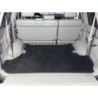 Kofferraummatte Textil Classic 2 Stk Schwarz (7 Sitze) Lexus LX470 1998-2007 Foto 1