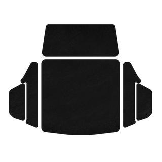 Kofferraummatte Textil Classic (SD, Schwarz) Acura TLX 2014-2020