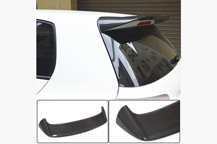 Volkswagen Golf 6 2008-2014 Spoiler V1 (für Base HB 2010-2013, Carbon) Image