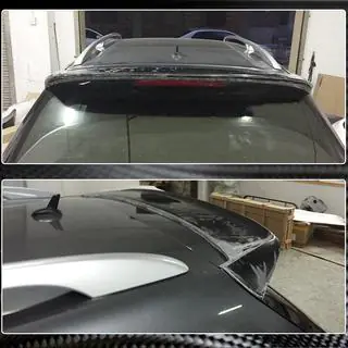 Spoiler (für Base SW 2010-2014, Carbon) Foto 3