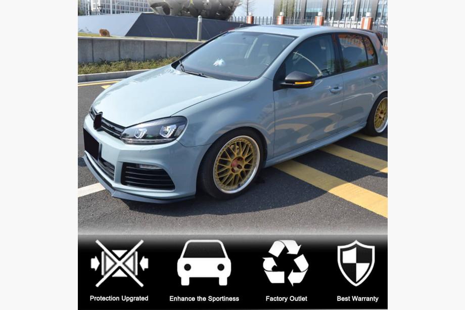 Volkswagen Golf 6 2008-2014 Spiegelkappen V1 (für HB 2010-2013, Carbon) Foto 3