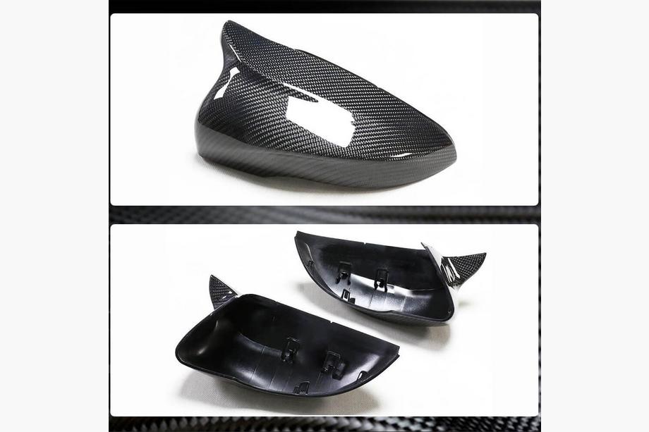 Volkswagen Golf 6 2008-2014 Spiegelkappen V2 (für HB 2010-2013, Carbon) Foto 4