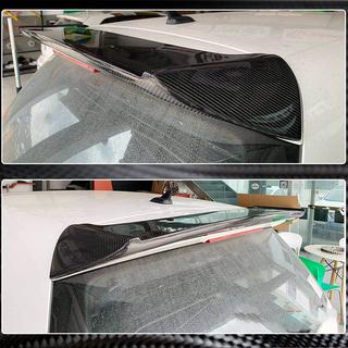 Spoiler V3 (für GTI/R HB 2010-2013, Carbon) Foto 4