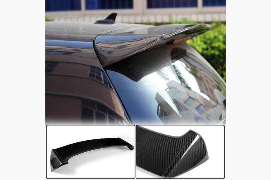 Volkswagen Golf 6 2008-2014 Spoiler V3 (für GTI/R HB 2010-2013, Carbon) Foto 2
