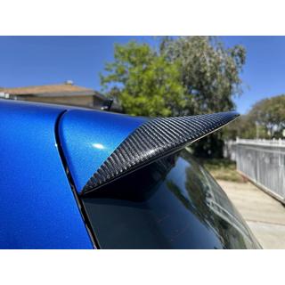 Spoiler V4 (für GTI/R HB 2010-2013, Carbon) Foto 3