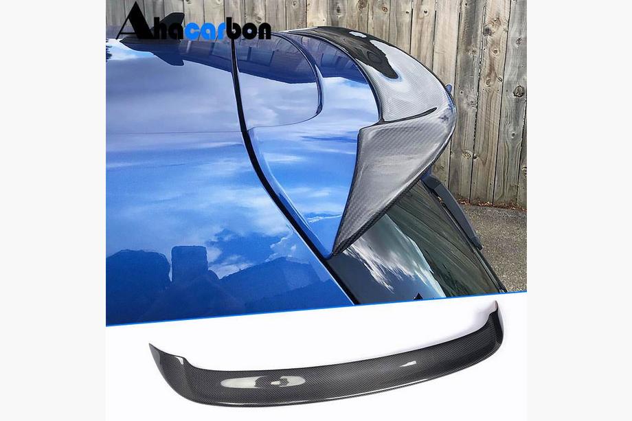 Volkswagen Golf 6 2008-2014 Spoiler V4 (für GTI/R HB 2010-2013, Carbon) Image