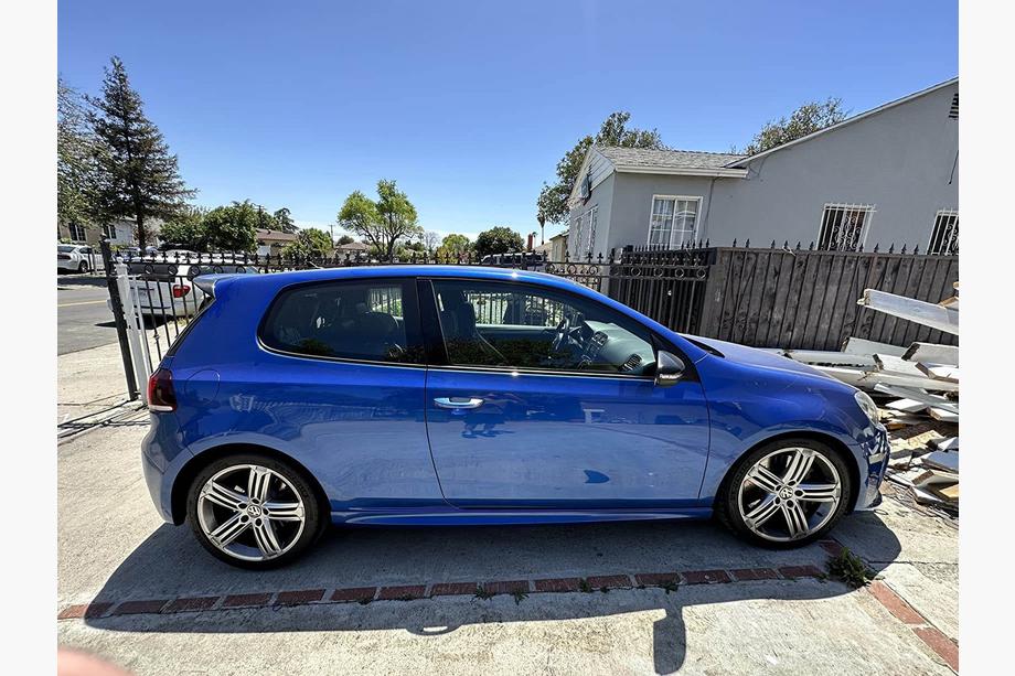 Volkswagen Golf 6 2008-2014 Spoiler V4 (für GTI/R HB 2010-2013, Carbon) Foto 5
