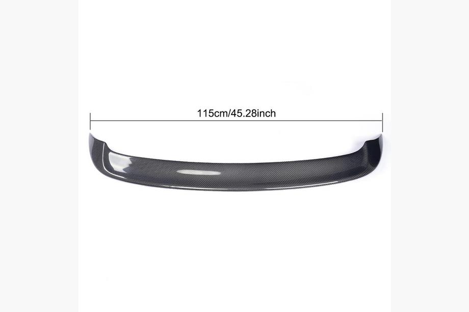 Volkswagen Golf 6 2008-2014 Spoiler V4 (für GTI/R HB 2010-2013, Carbon) Foto 6