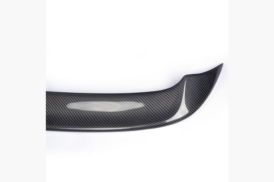 Volkswagen Golf 6 2008-2014 Spoiler V4 (für GTI/R HB 2010-2013, Carbon) Foto 8