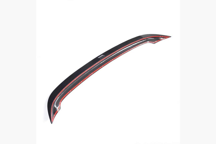Volkswagen Golf 6 2008-2014 Spoiler V4 (für GTI/R HB 2010-2013, Carbon) Foto 9