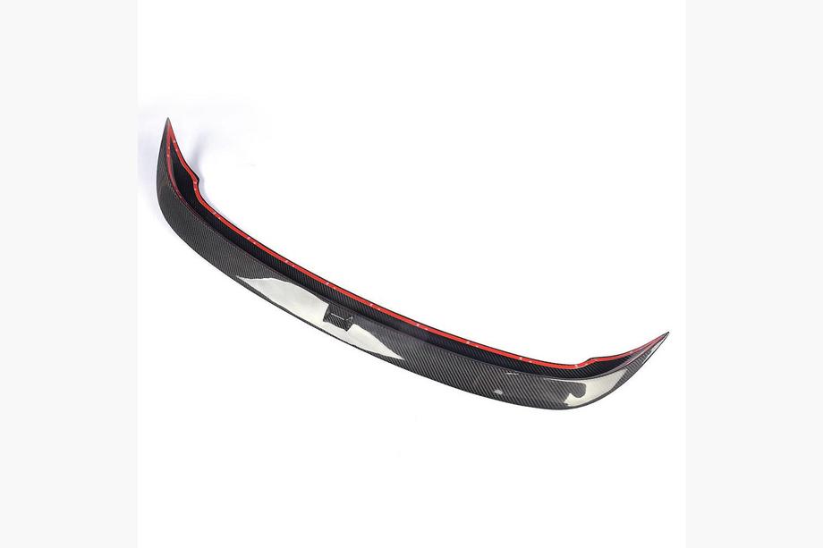 Volkswagen Golf 6 2008-2014 Spoiler V4 (für GTI/R HB 2010-2013, Carbon) Foto 10