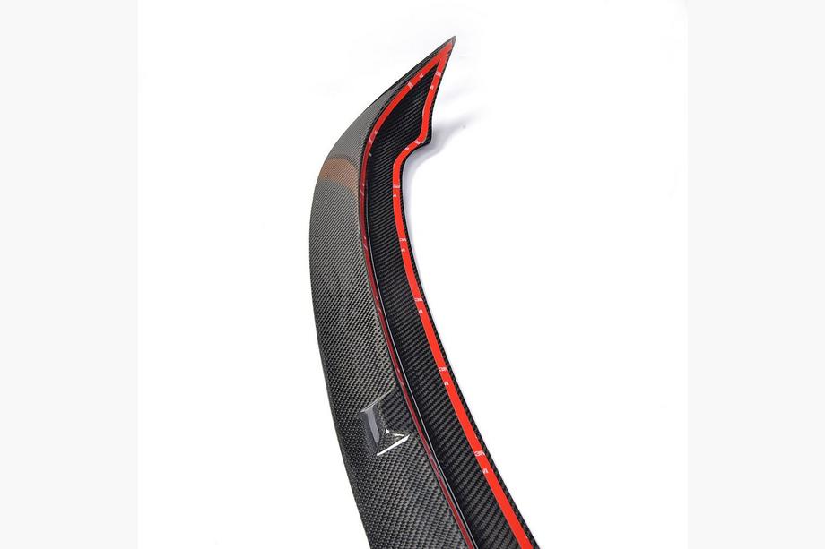 Volkswagen Golf 6 2008-2014 Spoiler V4 (für GTI/R HB 2010-2013, Carbon) Foto 11