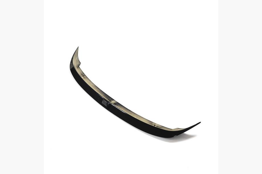 Volkswagen Golf 6 2008-2014 Spoiler V4 (für GTI/R HB 2010-2013, Carbon) Foto 13