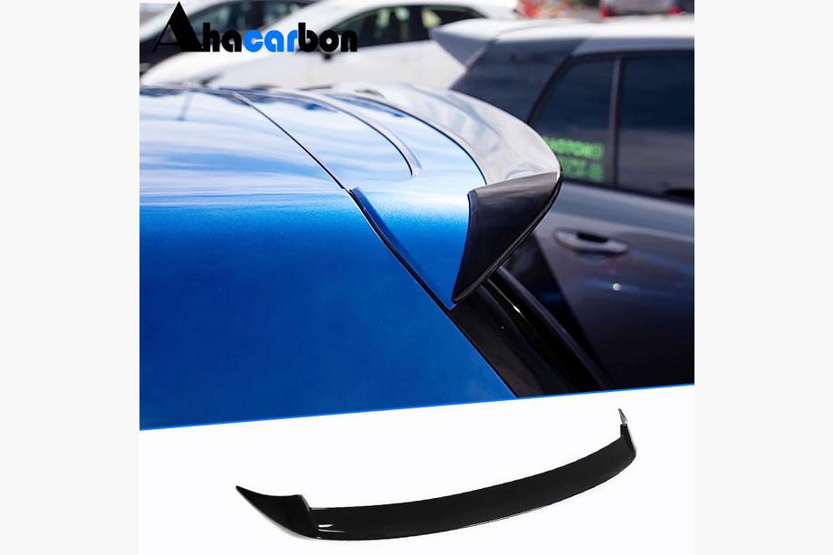 Volkswagen Golf 6 2008-2014 Spoiler V4 (für GTI/R HB 2010-2013, Carbon) Foto 18