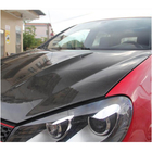 Volkswagen Golf 6 2008-2014 Motorhaube (für HB 2010-2013, Carbon) Foto 2