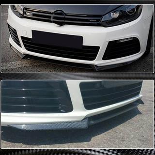 Frontstoßstange Lippe V3 Aufsatz (für R HB 2010-2013, Carbon) Foto 3