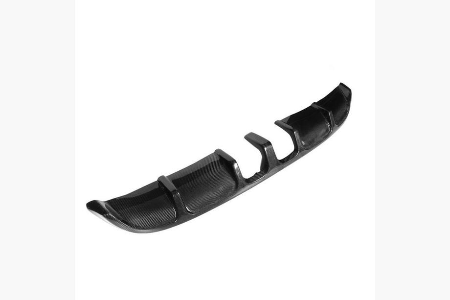 Volkswagen Golf 6 2008-2014 Heckdiffusor V2 (für Base HB 2010-2013, Carbon) Foto 2