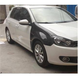 Kotflügel (für HB 2010-2013, Carbon) Volkswagen Golf 6 2008-2014 Foto 3