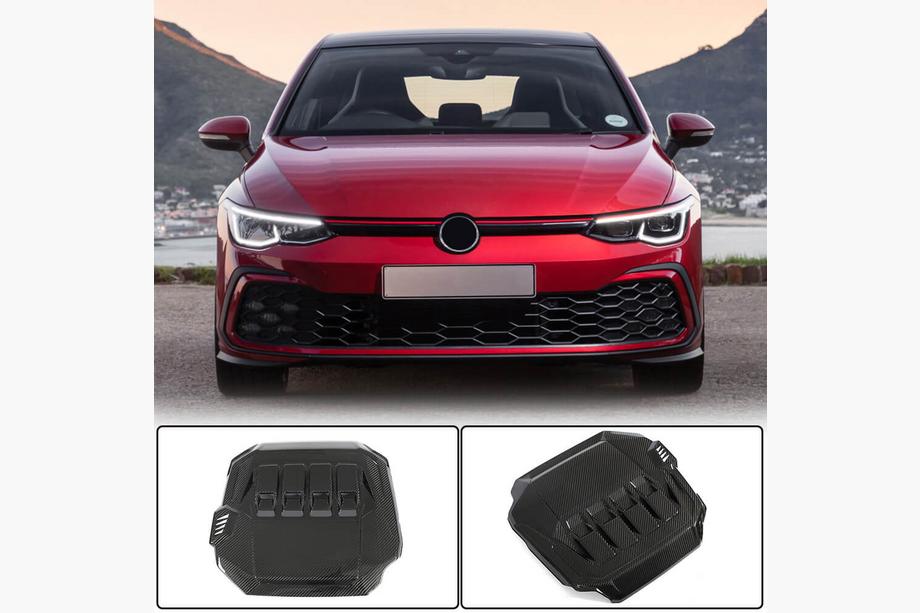 Volkswagen Golf 8 2019- Motorabdeckung (für GTI, Carbon) Image