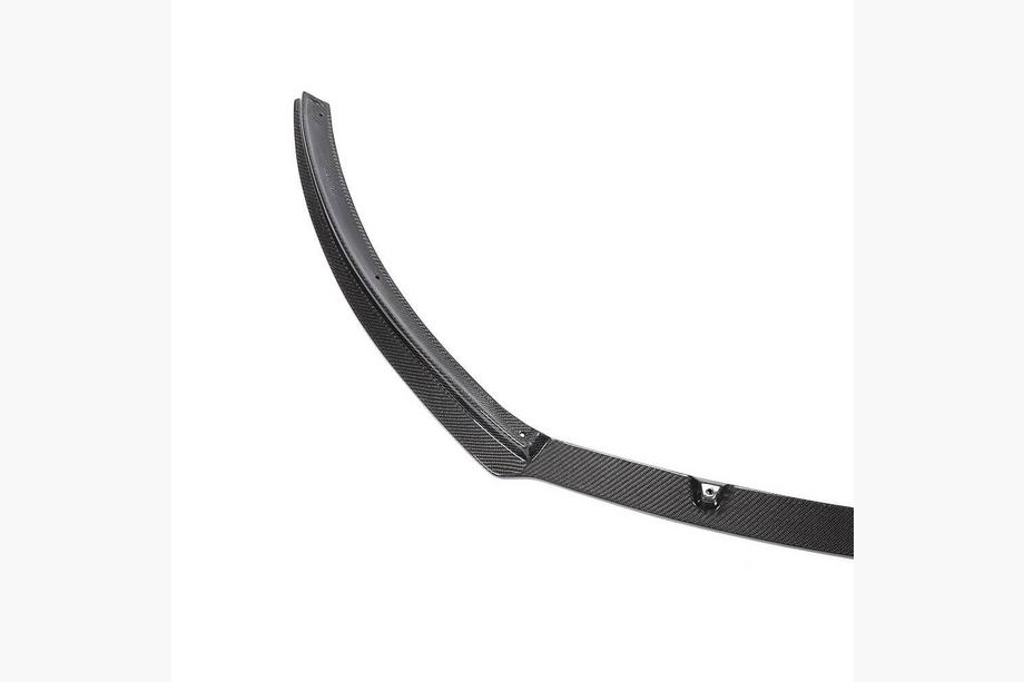 Volkswagen Passat CC 2008-2017 Frontstoßstange Lippe Aufsatz (für 2012-2018, Carbon) Foto 2