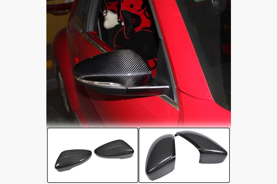 Volkswagen Scirocco 2008-2017 Spiegelabdeckungen Carbon Foto 2