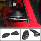 Volkswagen Jetta 2011-2018 Spiegelabdeckungen Carbon Foto 2