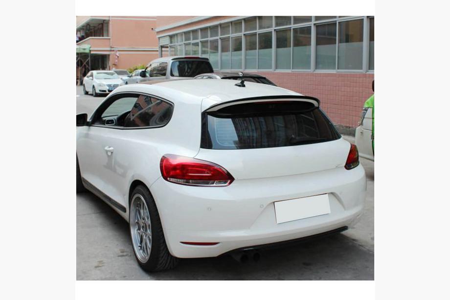 Volkswagen Scirocco 2008-2017 Spoiler V1 (für Base, Carbon) Foto 2