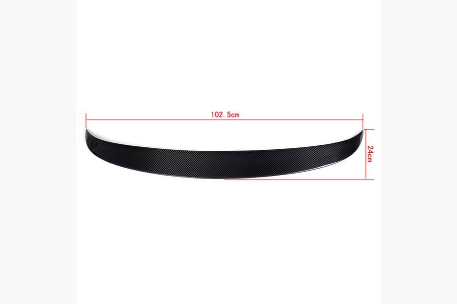 Volkswagen Scirocco 2008-2017 Spoiler V1 (für Base, Carbon) Foto 5