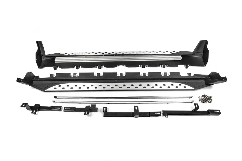 Ford Edge 2014-2024 Seitliche Trittbretter Line-Style (für EU) Image