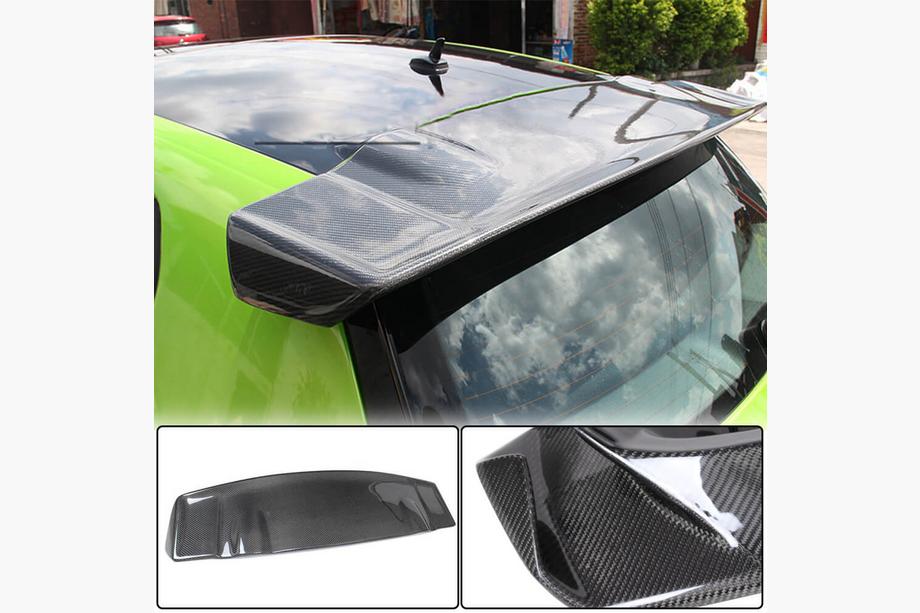 Volkswagen Scirocco 2008-2017 Spoiler V2 (für Base, Carbon) Foto 1