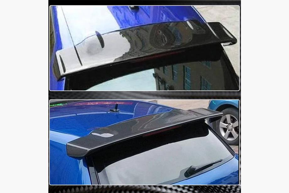 Volkswagen Scirocco 2008-2017 Spoiler V2 (für Base, Carbon) Foto 3