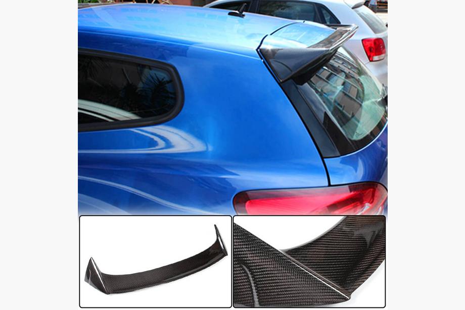 Volkswagen Scirocco 2008-2017 Spoiler V3 (für Base, Carbon) Foto 1