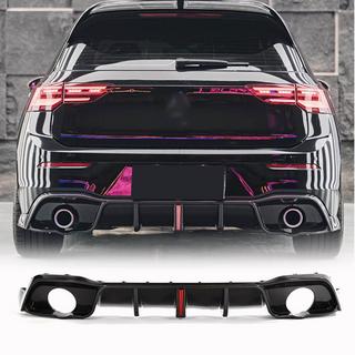 Heckdiffusor für GTI HB, Carbon Foto 1