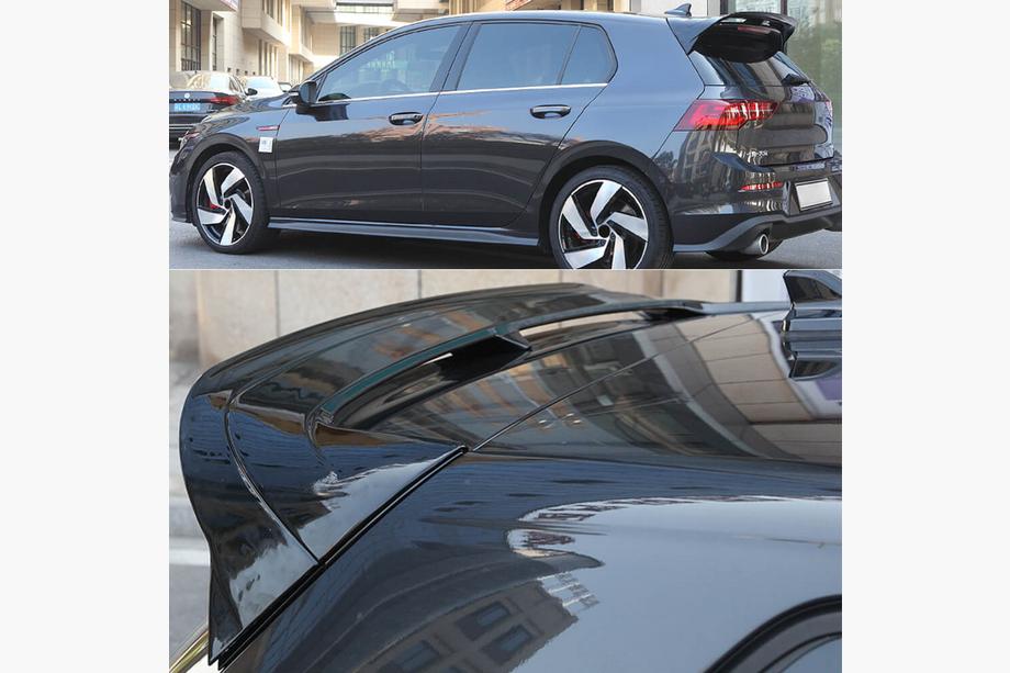 Volkswagen Golf 8 2019- Heckspoiler V1 (für GTI/R 2019-2024, Kunststoff) Foto 2