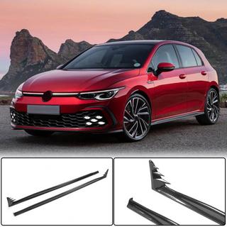 Seitenschweller (für GTI / R-Line HB, Carbon) Foto 1