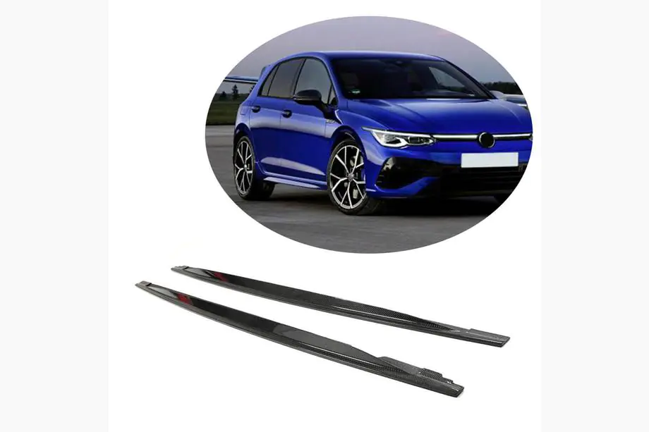 Volkswagen Golf 8 2019- Seitenschweller (für R HB, Carbon) Foto 1