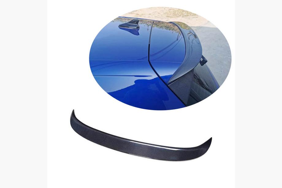 Volkswagen Golf 8 2019- Spoiler (für R-Line/Base HB EU 2019-2024, Carbon) Foto 1