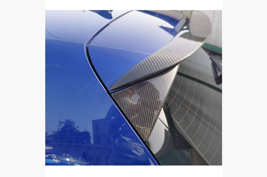 Volkswagen Golf 8 2019- Spoiler (für R-Line/Base HB EU 2019-2024, Carbon) Foto 2