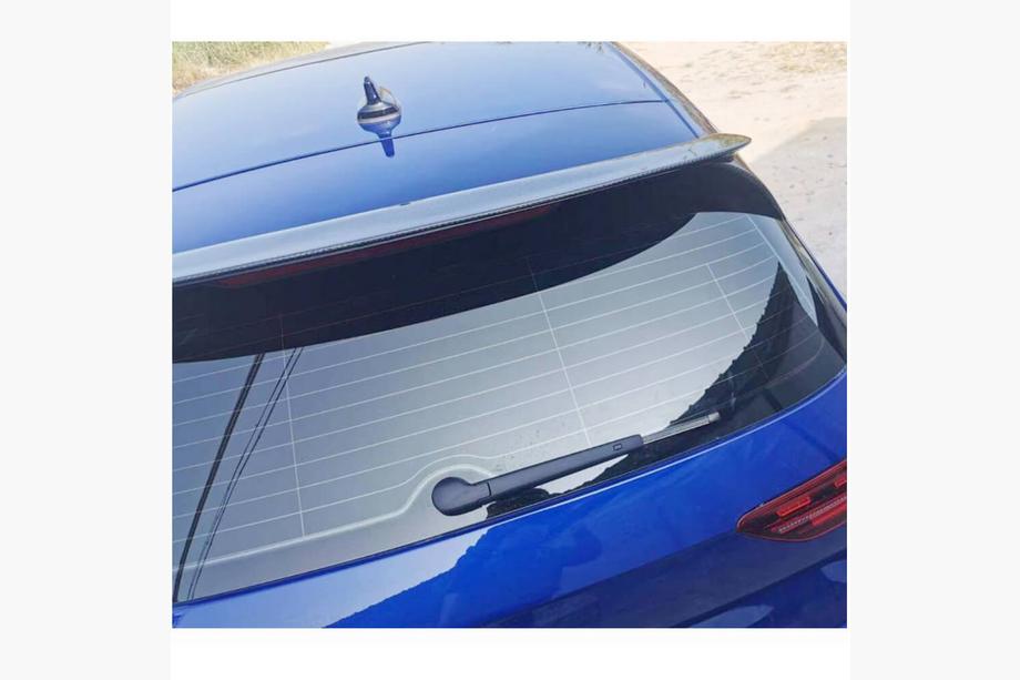 Volkswagen Golf 8 2019- Spoiler (für R-Line/Base HB EU 2019-2024, Carbon) Foto 3