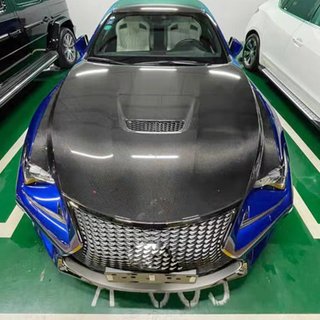 Motorhaube (für GS F 2015-2020, Carbon) Foto 1