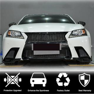 Carbon Frontstoßstangen Abdeckungen (für F-Sport 2011-2015) Lexus GS 2011-2020 Foto 3